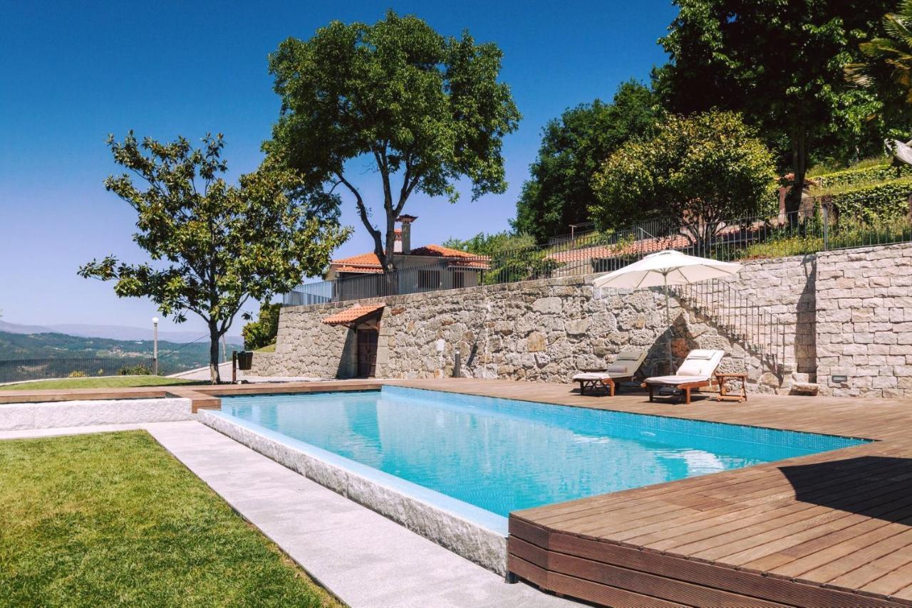 Quinta Do Fontelo Vila Vouzela Exterior foto