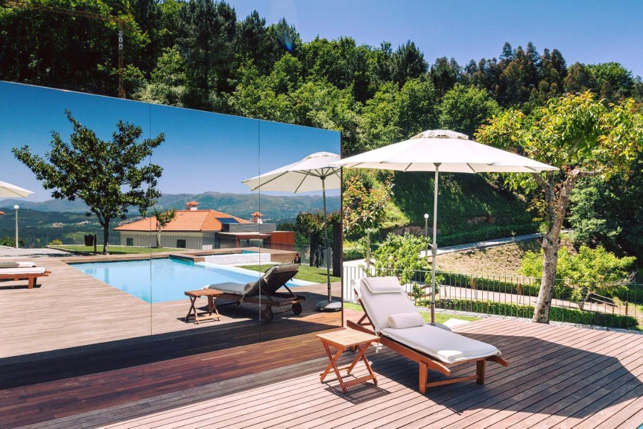 Quinta Do Fontelo Vila Vouzela Exterior foto